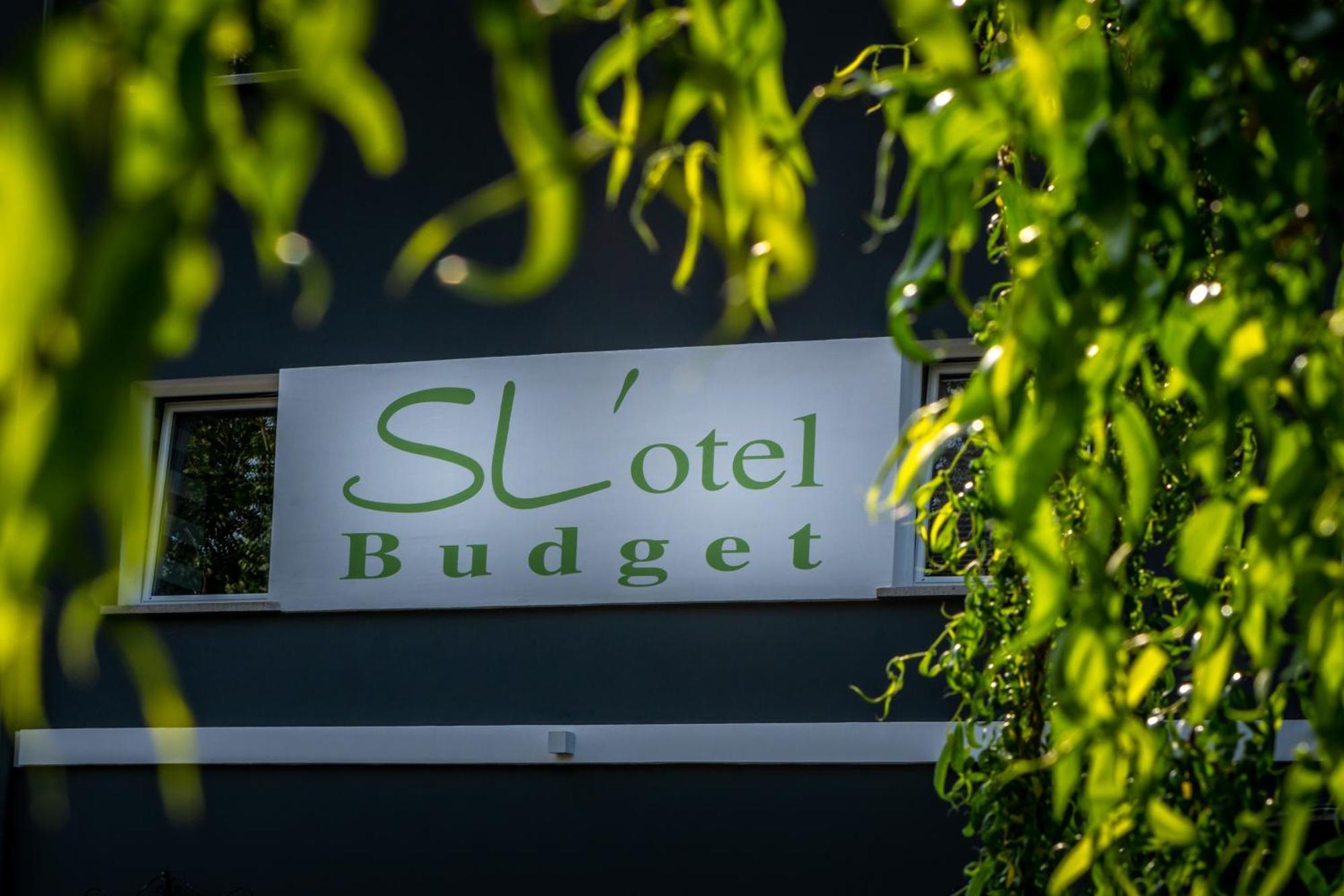 Sl'Otel Budget Bernburg Kültér fotó