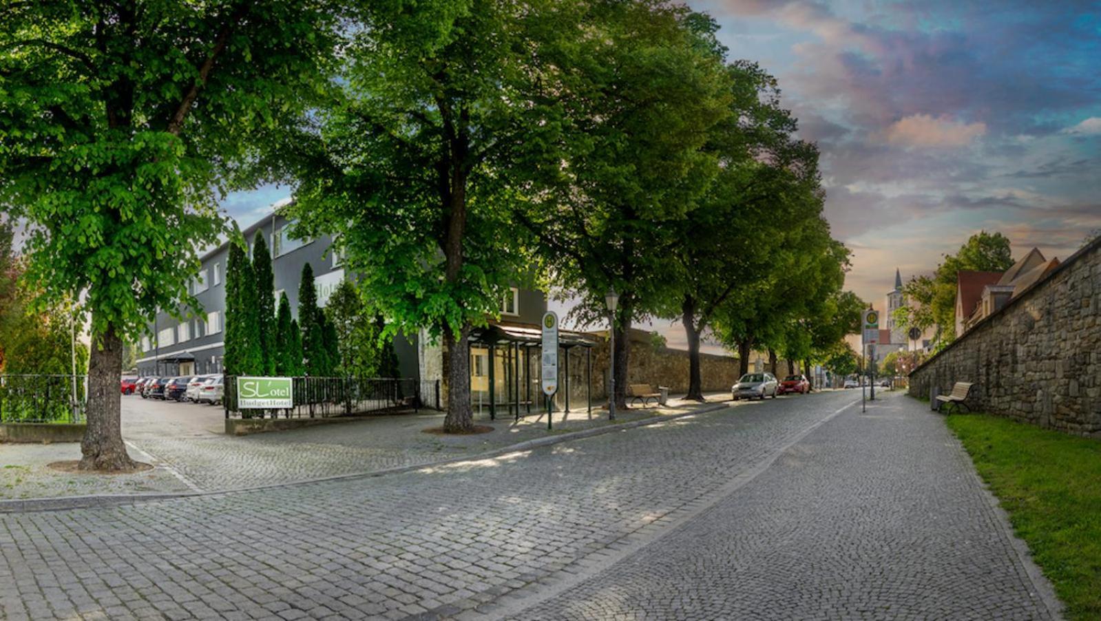 Sl'Otel Budget Bernburg Kültér fotó