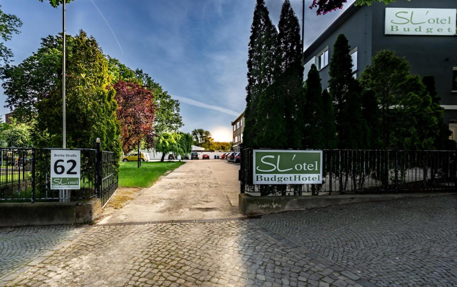 Sl'Otel Budget Bernburg Kültér fotó