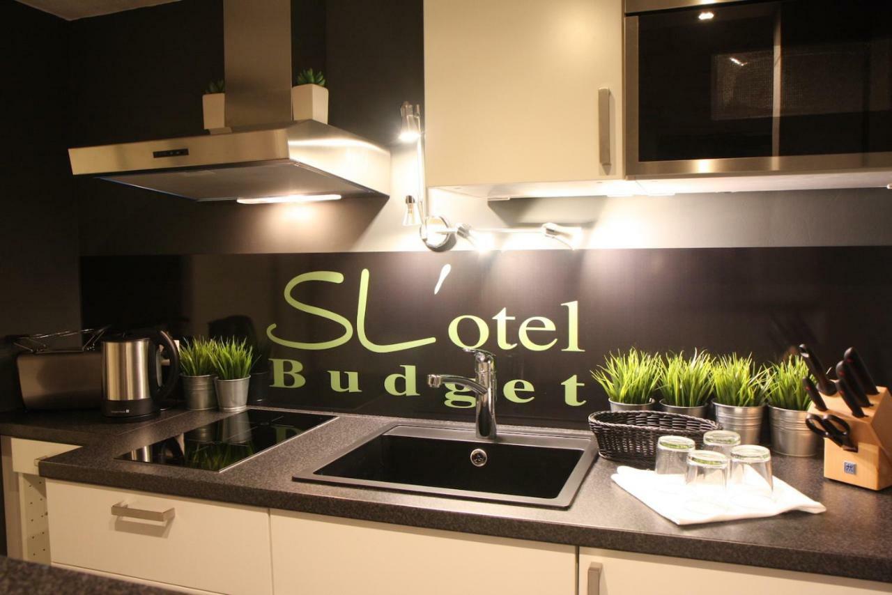 Sl'Otel Budget Bernburg Kültér fotó